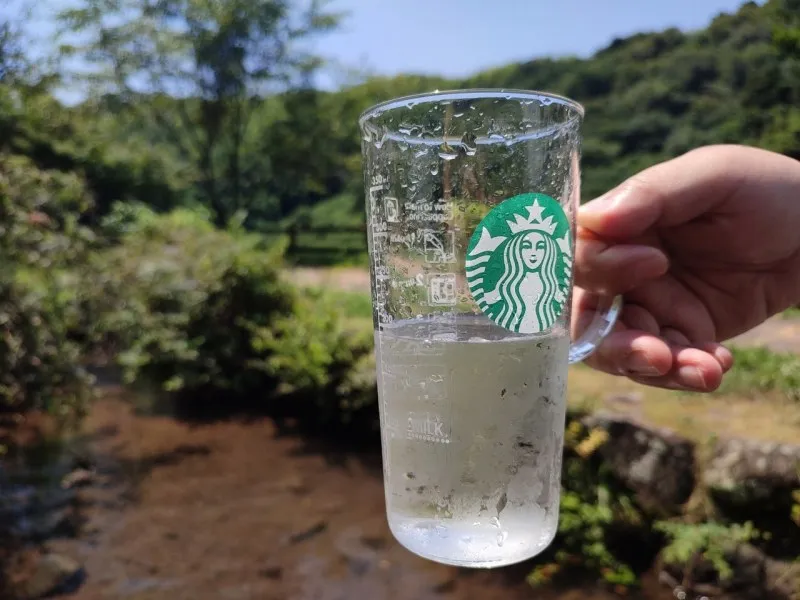 GreeShow 電動式携帯浄水器 GS-2801 実際に飲んでみた