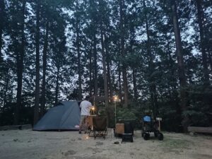 油山市民の森キャンプ場（福岡県）詳細レポ&レビュー