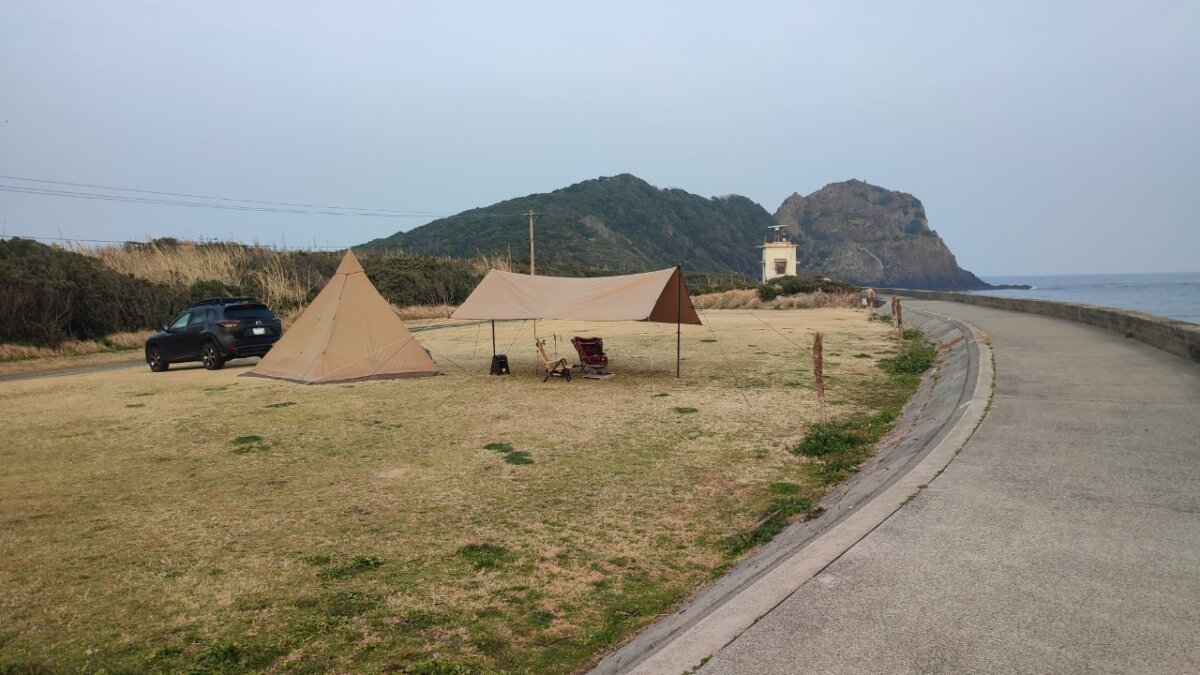 糸島ピクニックビレッジオートキャンプ場