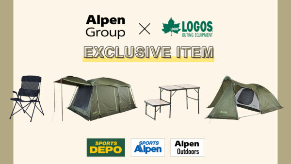 Alpen×LOGOS共同開発！限定コラボ商品をリリース！