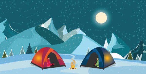 寒い冬のキャンプは、防寒対策を万全に！優先して揃えるべき冬のキャンプギアまとめ