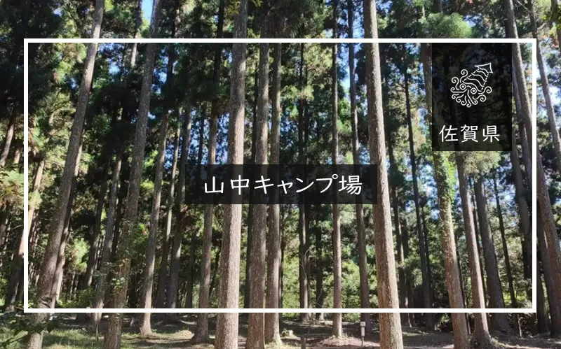 山中キャンプ場　メイン画像