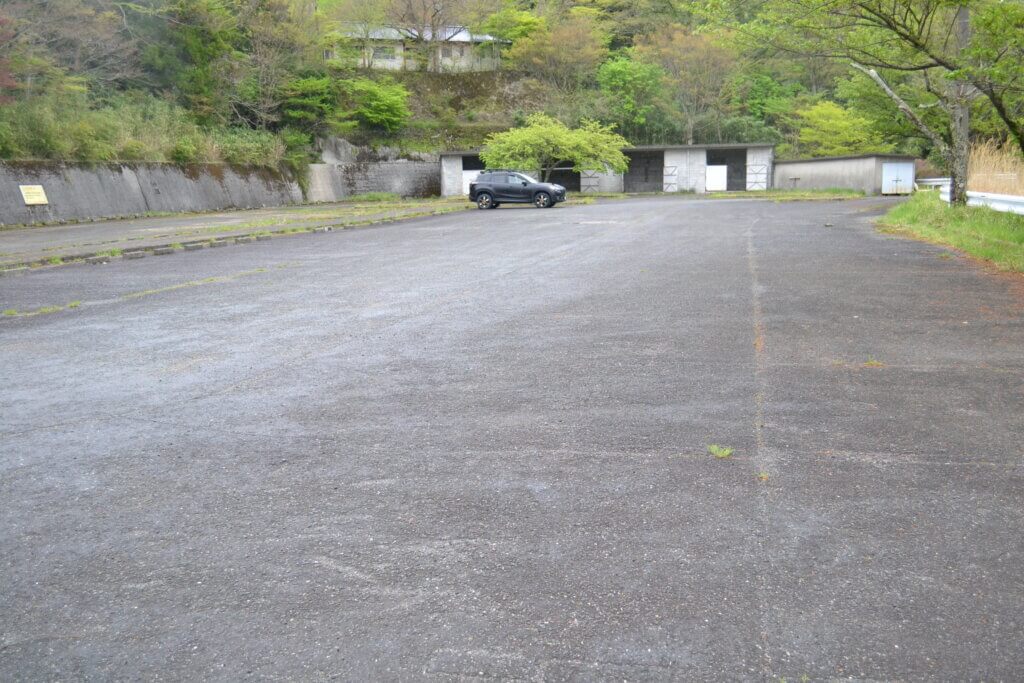 英彦山ガーデンキャンプ　駐車場
