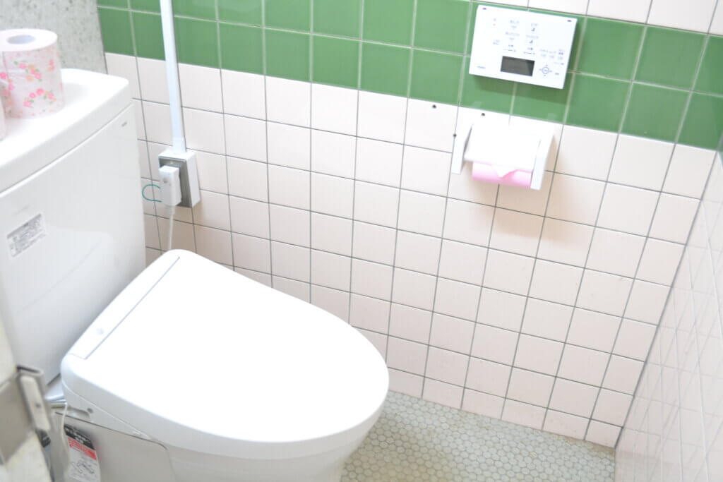 洋式トイレ1