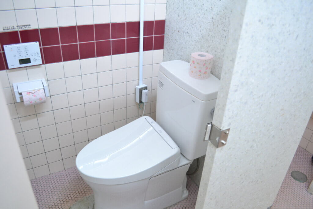 英彦山ガーデンキャンプ　洋式トイレ