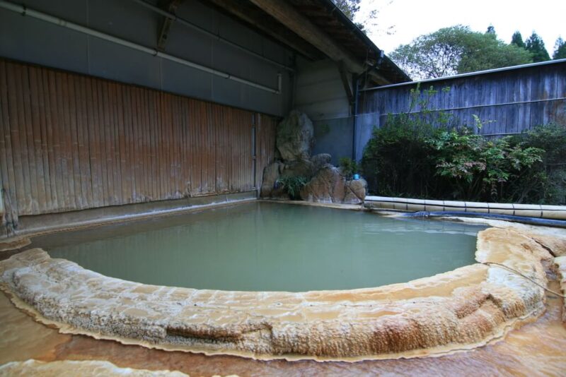 中村屋の露天風呂