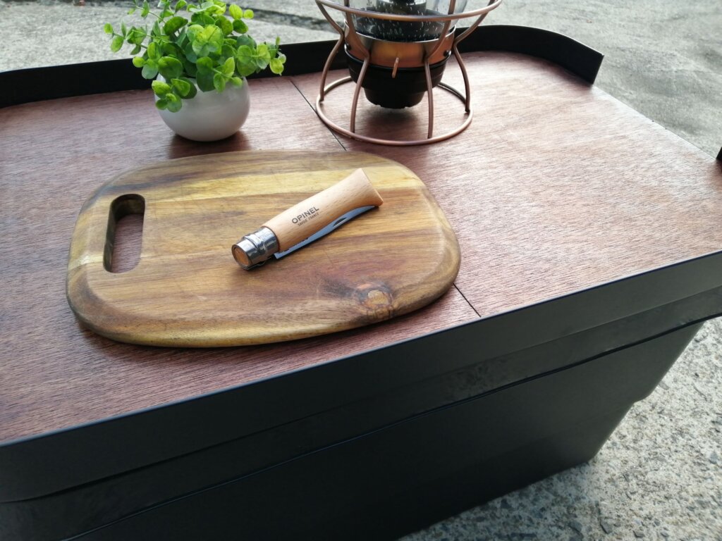 DIY】トランクカーゴ（無印良品 頑丈収納ボックス）天板テーブルの最も