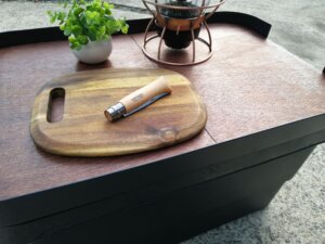 【DIY】トランクカーゴ（無印良品 頑丈収納ボックス）天板テーブルの最も簡単な作り方をご紹介！