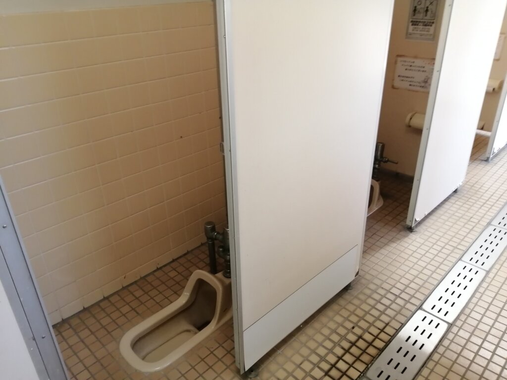 黒津崎海水浴場 個室トイレ