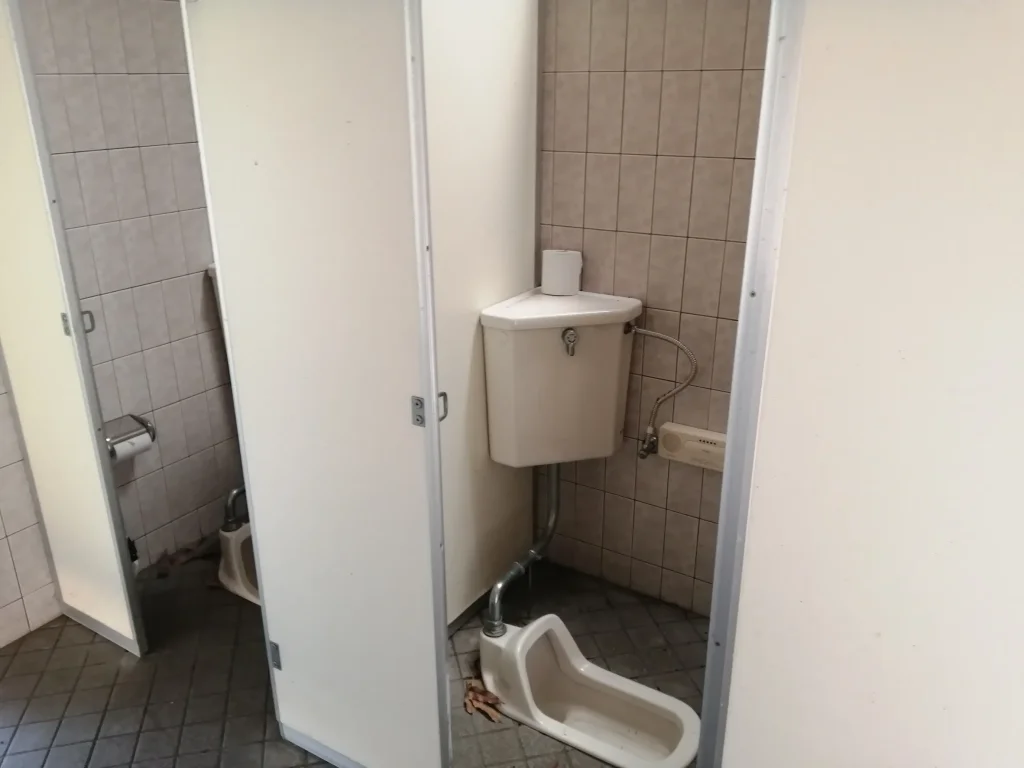 奥耶馬渓憩いの森キャンプ場 女性個室トイレ