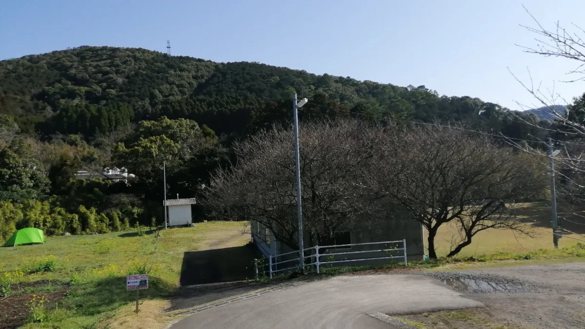 たかくまソロライダーズ野営場