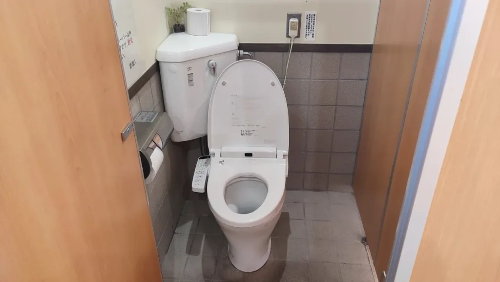 RVパークsmart 粟嶋(あわしま)公園 女性個室トイレ