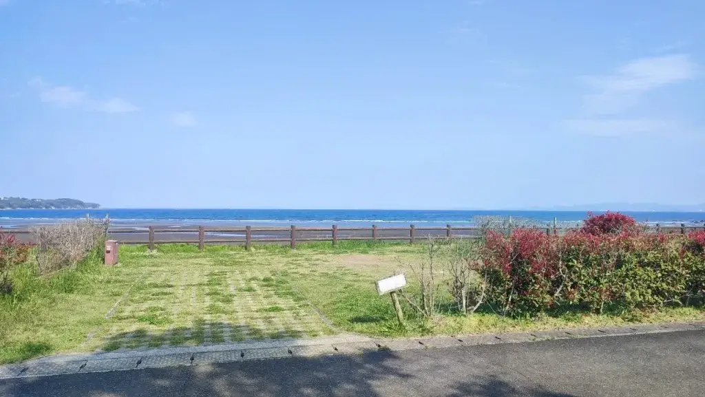 糸ヶ浜海浜公園 キャンプ場 A-2