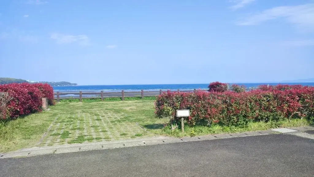 糸ヶ浜海浜公園 キャンプ場 A-4