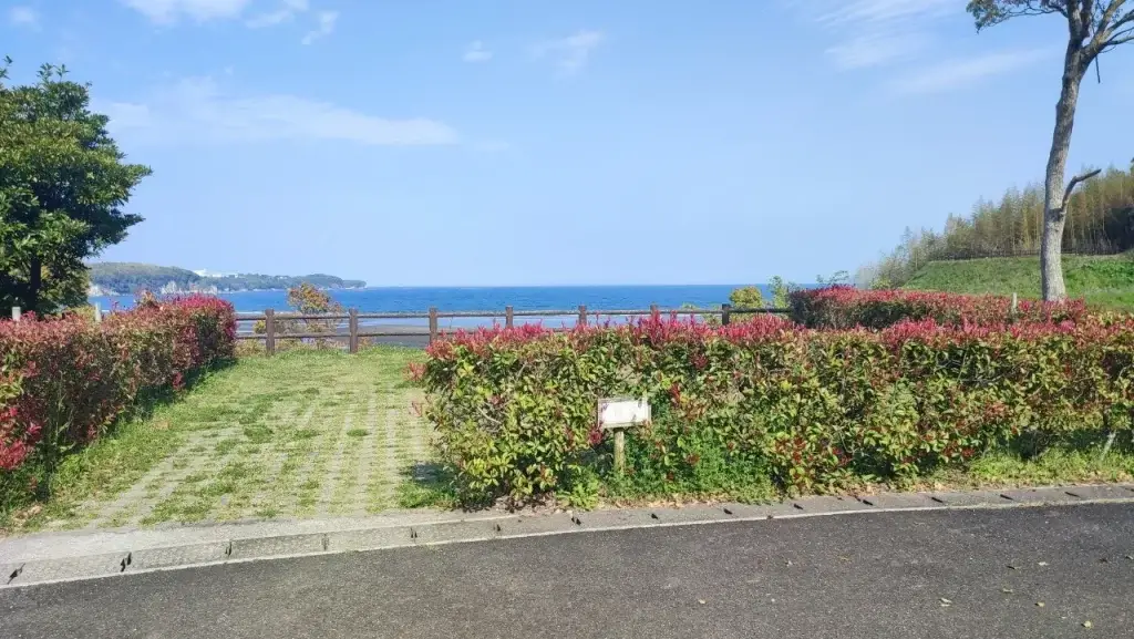 糸ヶ浜海浜公園 キャンプ場 B-2