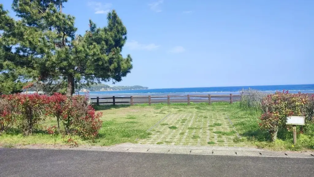 糸ヶ浜海浜公園 キャンプ場 A-1
