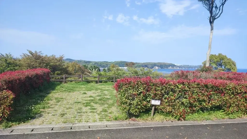 糸ヶ浜海浜公園 キャンプ場 B-4