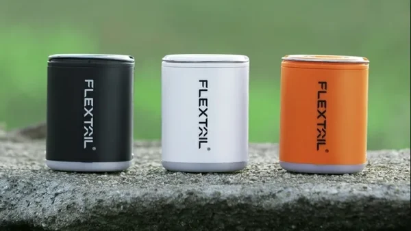 FLEXTAIL「TINY PUMP 2X」超小型万能電動ポンプ！3つの機能がこの1台に集約