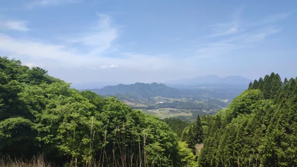 黒原越展望台からのパノラマの景色が絶景（宮崎県）ドライブやピクニックにもおすすめ！