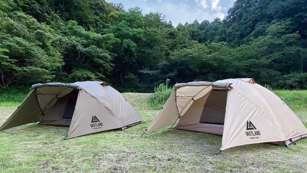 VASTLANDドーム型ツーリングテント ソロは1万円以下で手に入るコスパ最強テント？