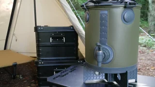 FUTURE FOXの折りたたみ式「ウォータージャグ 10L」が無骨オシャレでおすすめ！