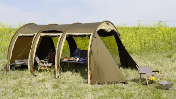 ワークマン「イナレムギアシェルター1」驚異の性能とコスパを誇るカマボコ型テント登場