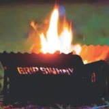 BE-PAL12月号特別付録 GRIP SWANY×BE-PAL「スチール焚き火台Black Edition」メイン画像