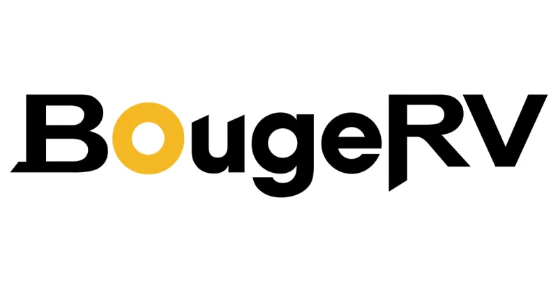 BougeRV（ボージアールブイ）ブランドロゴ