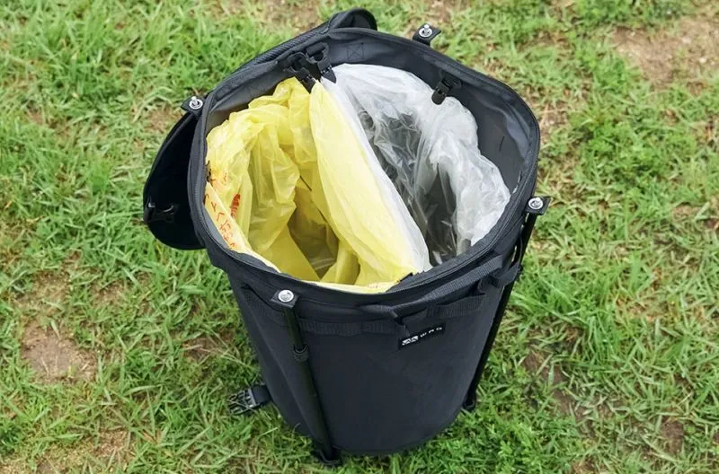 WAQ「Trash Box トラッシュボックス」ゴミの分別ができる
