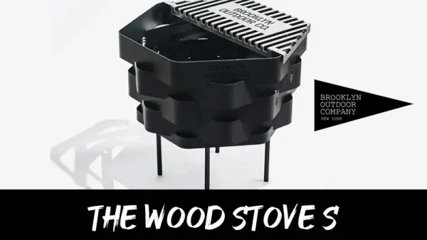 BOC「The Wood Stove S」無骨なアイアン製のカッコ良すぎる焚き火台