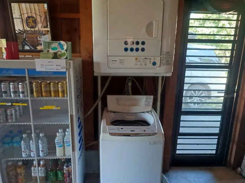 カナディアンヴィレッジ 洗濯機、乾燥機
