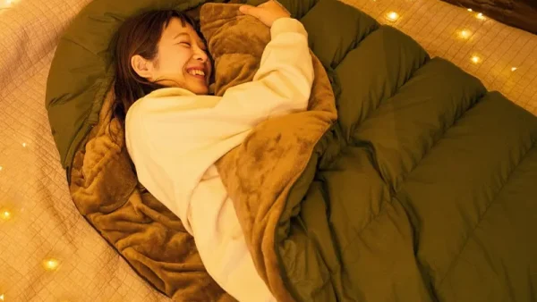 DOD「スーパータラコデラックス」驚異の-41℃まで耐える極寒の冬キャンプでも快適に眠れるダウン寝袋