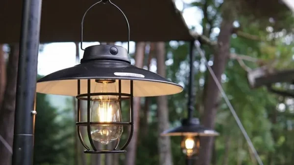 FUTUREFOX「山小屋ランタン」エジソン電球を使用したレトロでおしゃれなLEDランタン