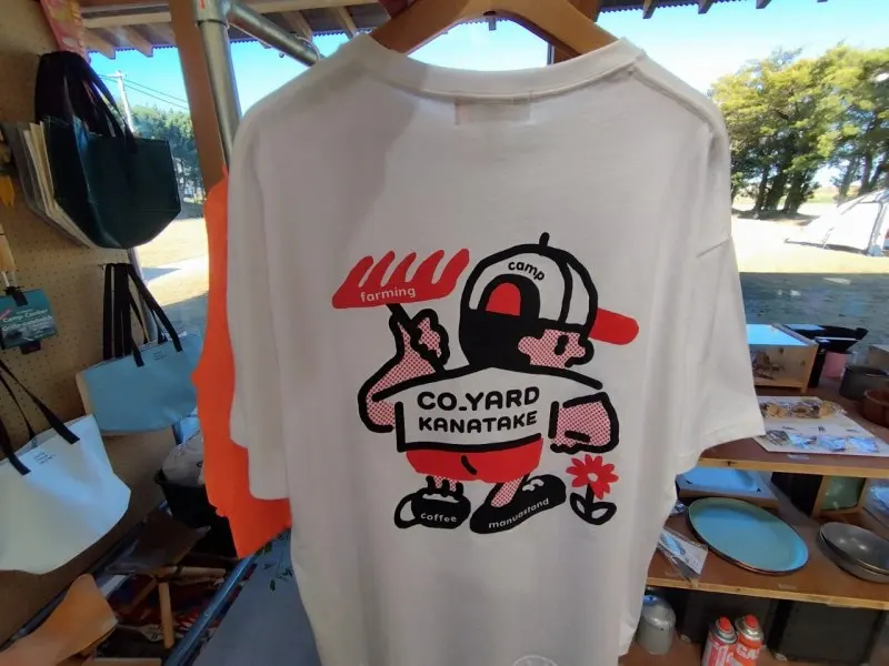 コヤードカナタケ オリジナルTシャツ