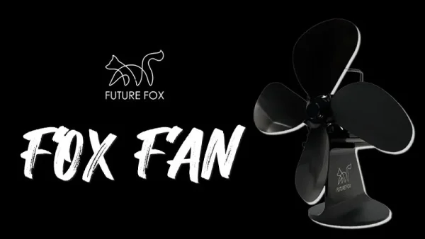 FUTUREFOX「FOX FAN」ストーブの熱源だけで稼働する電気を使わないエコなファン