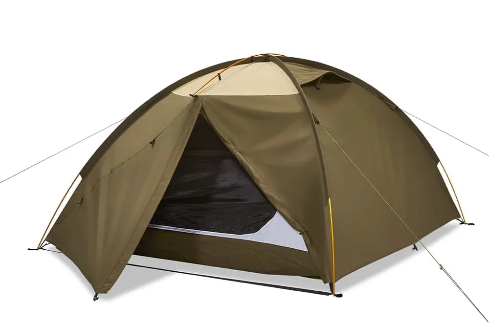 ワークマン　イナレムギアシェルター2　シンプルなドーム型テント　
