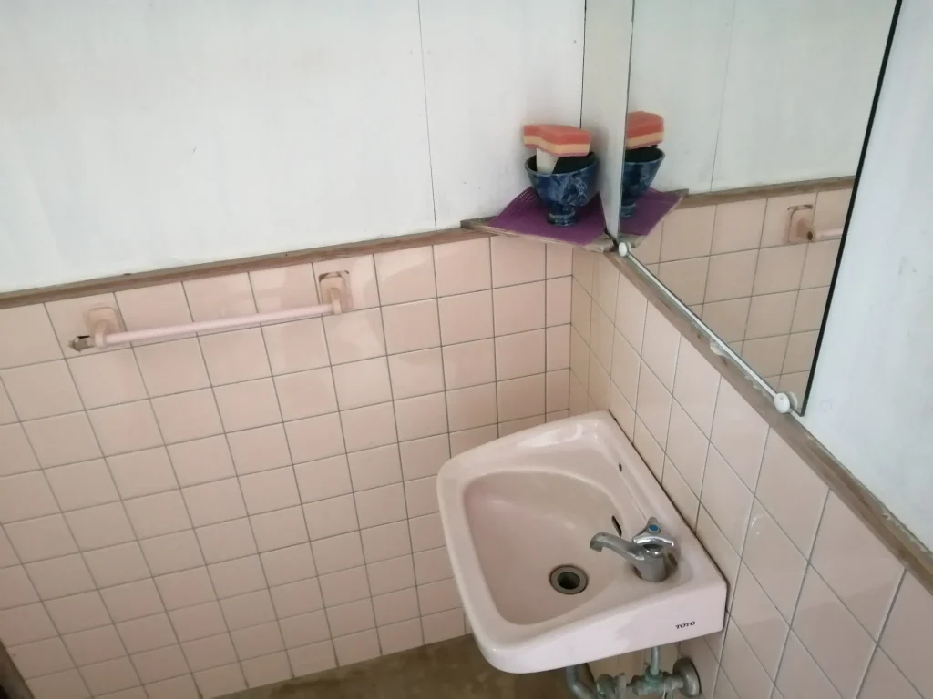ウエストランド 管理棟横お手洗い女性トイレ（手洗い場）