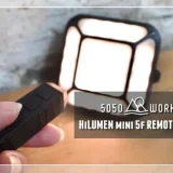 5050WORKSHOP「HiLUMEN mini 5f REMOTE CONTROL（ハイルーメンミニ5fリモートコントロール）」 アイキャッチ