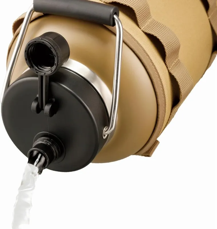 BUNDOK(バンドック) 　アイス キーパー 3.7L カバー付き BD-925　水筒としても使用できる