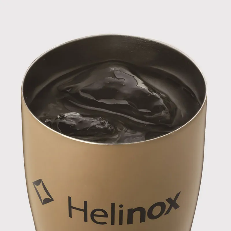 Helinox15th Anniversary BOOK付録｜ヘリノックス 真空タンブラー　ドリンクの飲みごろ温度を長時間キープ