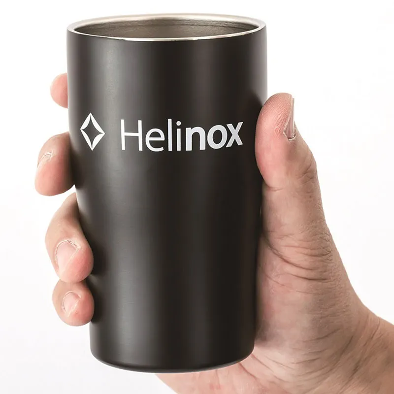 Helinox15th Anniversary BOOK付録｜ヘリノックス 真空タンブラー　使いやすい容量350mlサイズ