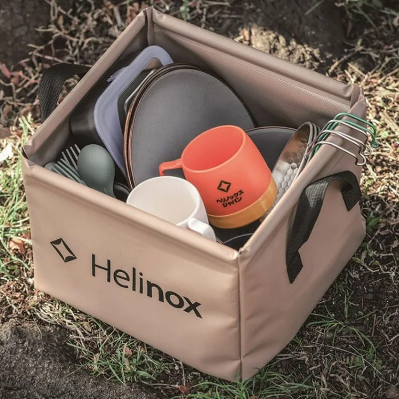 Helinox15th Anniversary BOOK付録｜ヘリノックス ソフトコンテナを汚れた食器入れとして