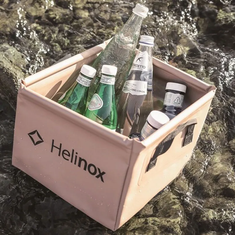 Helinox15th Anniversary BOOK付録｜ヘリノックス ソフトコンテナ　ドリンクを入れて保冷