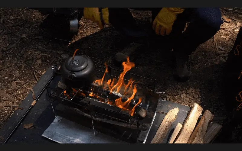 ZEN Camps キャンプ用グローブ　熱々の調理器具を移動できる