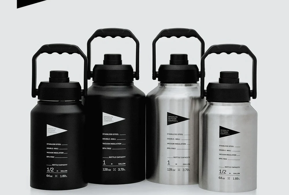 BROOKLYN OUTDOOR COMPANY「The Cool Jug（クールジャグ） アイキャッチ