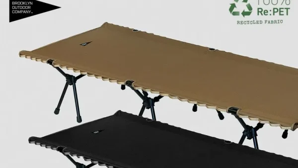 BOC「The RePET 600D Tactical Folding Cot」静音性、寝心地がアップデート