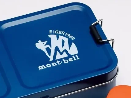BE-PAL OUTDOOR KIT BOX mont-bell入門 EIGER1969 mont-bellロゴ