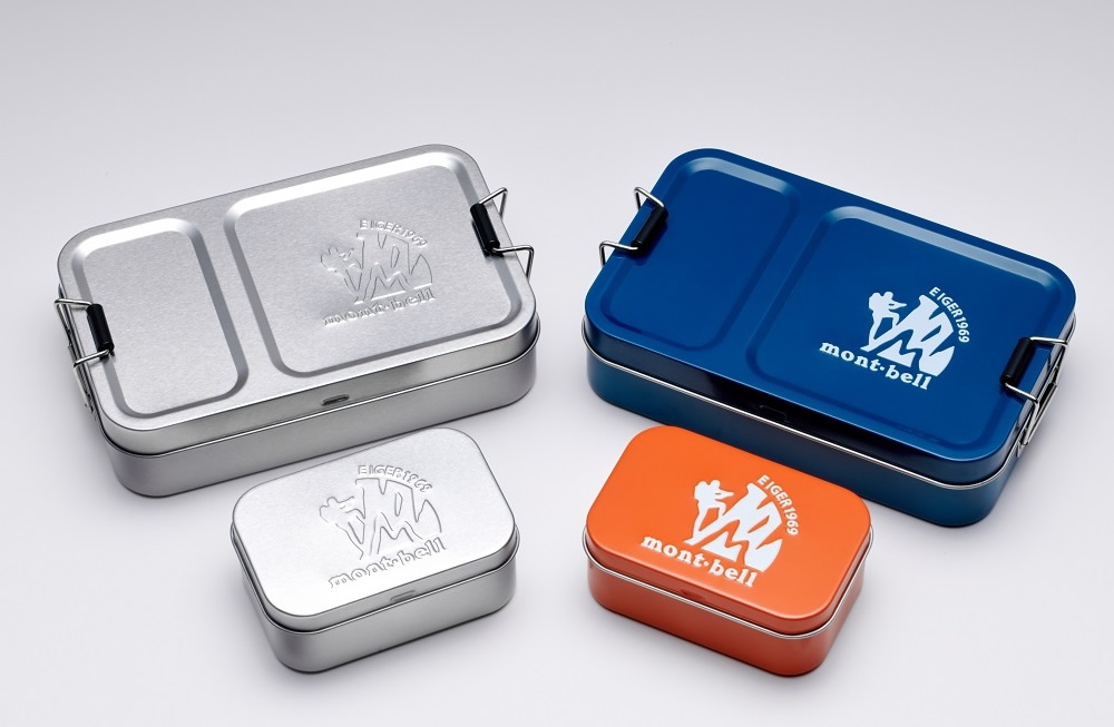 BE-PAL OUTDOOR KIT BOX mont-bell入門 セット内容