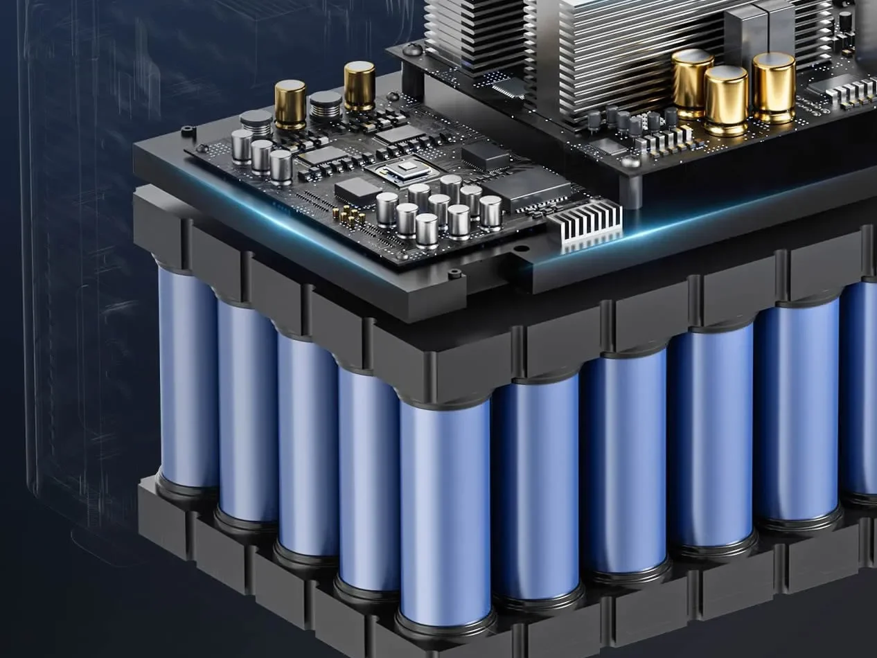 EENOUR（イーノウ）ポータブル電源「F4000」リン酸鉄リチウムイオン電池（LiFePO4）を採用　