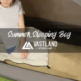 VASTLAND（ヴァストランド） 夏用封筒型シュラフ 　アイキャッチ